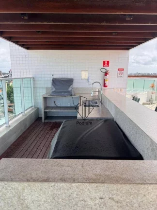 Imagem Apartamentos a beira mar da Praia do Bessa e frente mar -AP2770