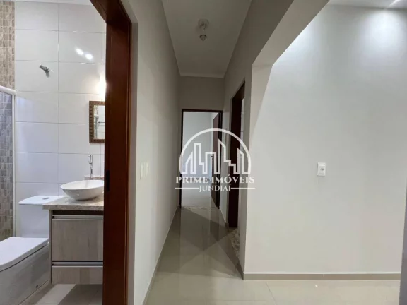 Imagem Casa com 3 dormitórios à venda, 125 m² por R$ 795.000,00 - Parque da Colônia - Jundiaí/SP