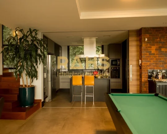 Imagem Residência alto padrão com design moderno, privacidade e exclusividade junto à natureza América,...