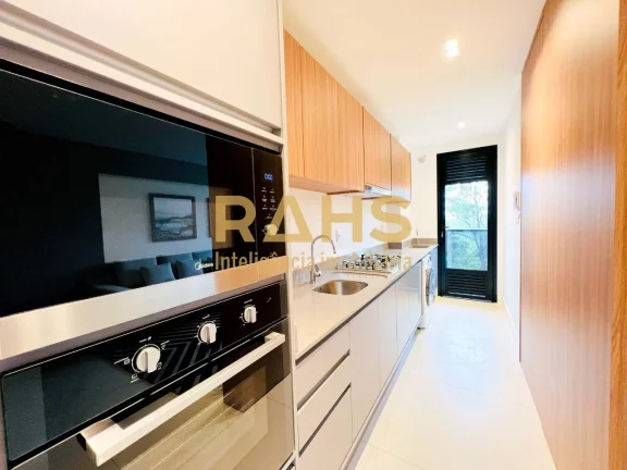 Imagem Lindo Apartamento Novo em Região Nobre Apartamento com 122m², 3 suítes, lavabo, sacada com churra...