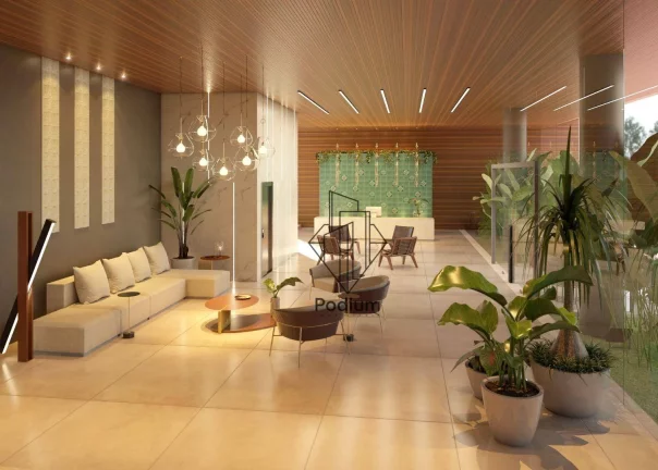 Imagem Apartamentos pés na areia com varanda / sacada a beira mar da praia do Seixas - AP1553