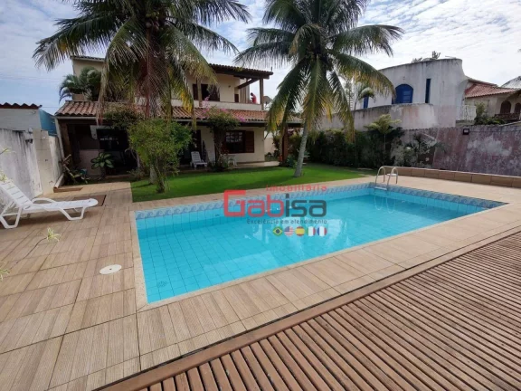 Imagem Casa à venda, 418 m² por R$ 3.300.000,00 - Ogiva - Cabo Frio/RJ