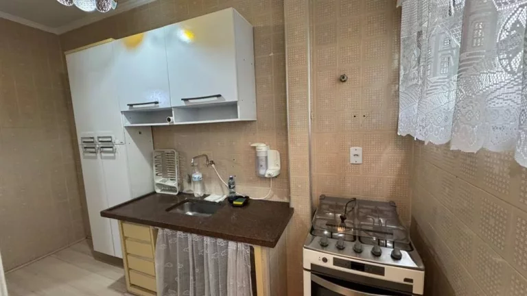 Imagem APARTAMENTO COM 40 m² - AVIAÇÃO - PRAIA GRANDE SP