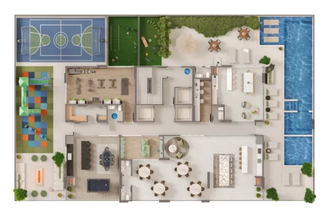 Imagem Duomo Di Trento Residence - Apartamento à venda no bairro Perequê - Porto Belo/SC