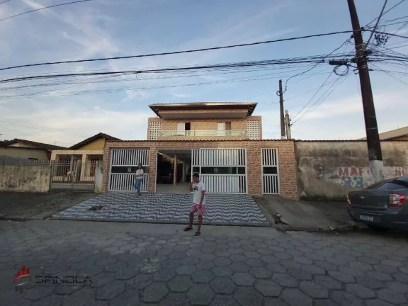Imagem Sobrado com 2 dormitórios à venda, 52 m² por R$ 295.000,00 - tude basto - Praia Grande/SP