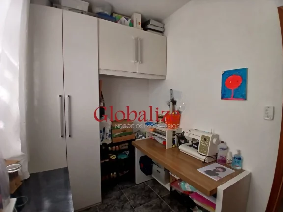 Imagem Apartamento 03 dormitórios 01 suíte dependência de empregada completa vaga de garagem privativa no Marapé - Santos R$ 580.000,00