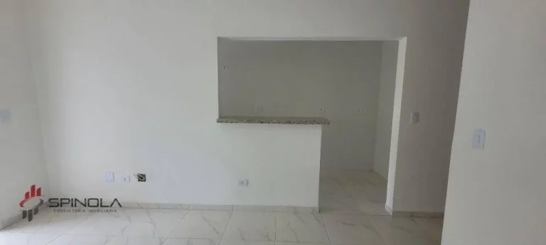 Imagem Apartamento com 2 dormitórios à venda, 61 m² por R$ 380.000,00 - Vila Caiçara - Praia Grande/SP