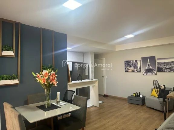 Imagem Venda de apartamento de 86m² com 2 quartos sendo 1 suíte, 2 vagas de garagem em Paulínia