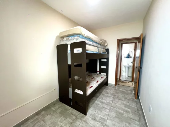 Imagem Maravilhoso apartamento com dois dormitórios Maracanã - Praia Grande - SP