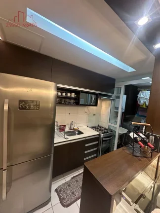 Imagem Apartamento 51m² - 2 Dorm - 1 Vaga - Taboão da Serra