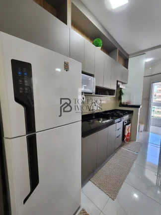 Imagem Apartamento Vista mar com 2 Dormitórios sendo 1 suíte no bairro Tupi - Praia Grande