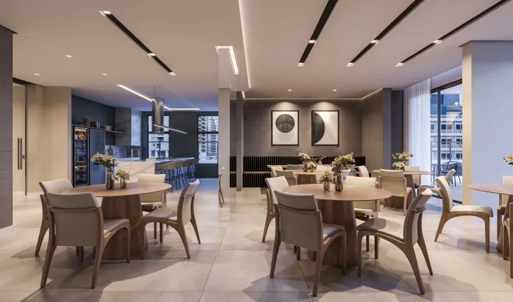 Imagem Apartamento na planta com 3 suítes e 2 vagas no Bairro Fazendo em Itajaí/SC