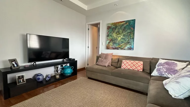 Imagem Apartamento com 3 dormitórios à venda, 204 m² por R$ 3.150.000,00 - Embaré - Santos/SP