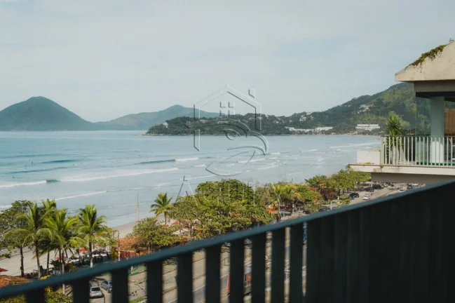 Imagem Cobertura maravilhosa frente mar com 4 suítes na praia Grande de Ubatuba!