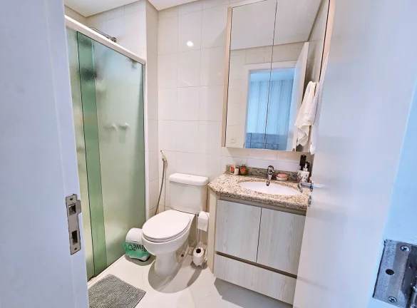 Imagem Venda de Apartamento Pé na Areia na Riviera de São Lourenço Módulo 02: 3 Quartos, 2 Suítes, 2 Salas, 2 Vagas, 116,98m²!