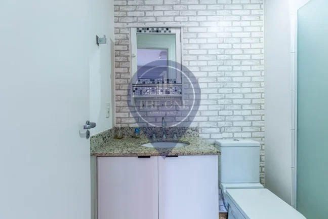 Imagem Apartamento para locação na Bela Vista, São Paulo-SP: 1 quarto, 2 salas, 1 banheiro, 1 vaga de garagem. Agende sua visita!