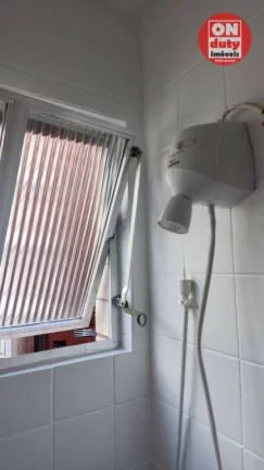 Imagem Apartamento com 1 quartoo para alugar, 41 m² por R$ 1.800/mês - Itararé - São Vicente/SP