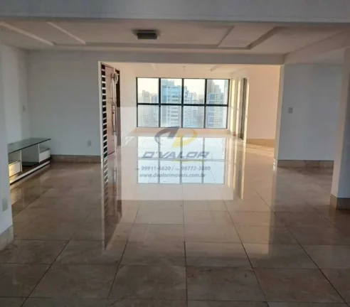 Imagem Vendo Cobertura com Vista para o Mar, 508 m², 3 suítes, sala p/ 5 ambientes, piscina privativa e 5 vagas