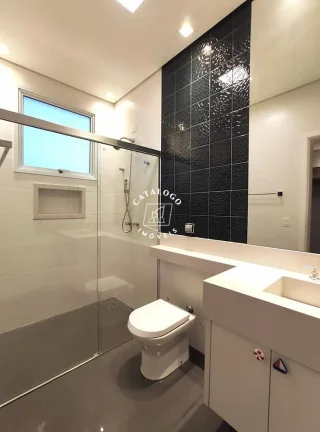 Imagem Casa em Condomínio a Venda no bairro Residencial e Empresarial Alphaville - Ribeirão Preto, SP