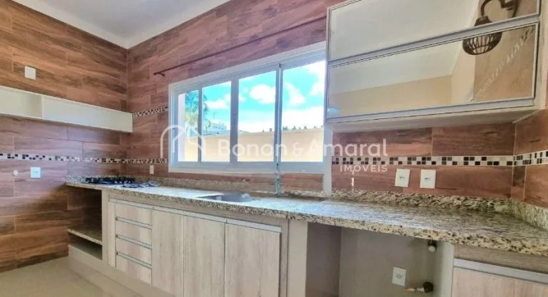 Imagem Para locação casa térrea c/ 3 dormitórios 1 suíte 253m² em condomínio fechado, Paulínia.

Co...