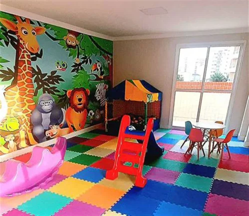 Imagem APARTAMENTO COM 73.56 m² - AVIACAO - PRAIA GRANDE SP