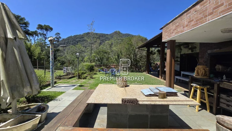 Imagem Casa à venda, 203 m² por R$ 1.280.000,00 - Granja Guarani - Teresópolis/RJ