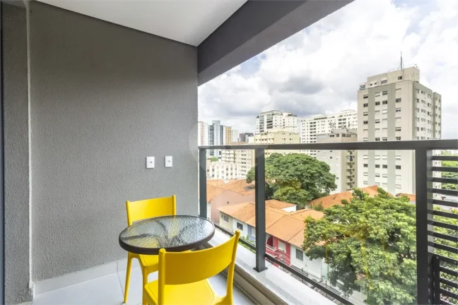 Imagem Studio à venda com 1 quarto no condomínio Haus Mitre Pinheiros, São Paulo - SP