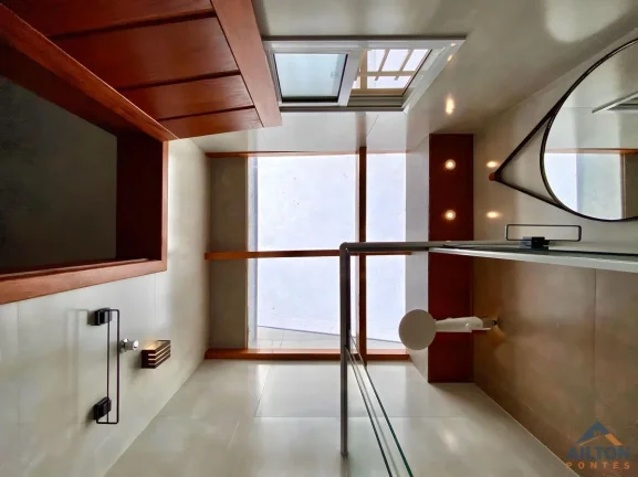 Imagem Casa Linear com 03 Quartos Alto Padrão à Venda na Praia do Morro - Guarapari/ES