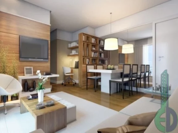 Imagem Apartamento à venda em Santo André-SP, Vila Aldizia: 2 quartos, 1 banheiro, 1 vaga de garagem, 56m² - Edifício Priori Juquiá!