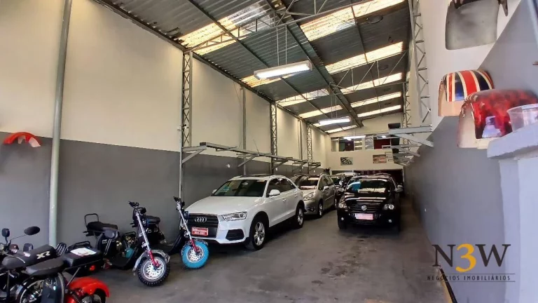 Imagem Galpão para alugar, 180 m² por R$ 9.750,00/mês - Vila Leopoldina - São Paulo/SP