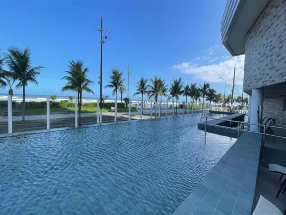 Imagem Apartamento com 2 dormitórios à venda, 90 m² por R$ 750.000 - Caiçara - Praia Grande/SP