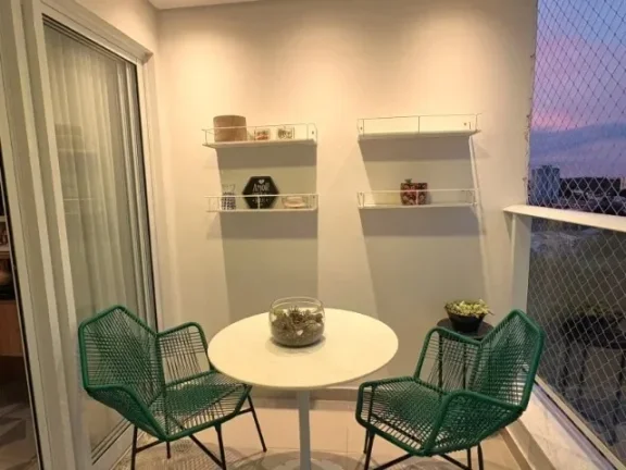 Imagem Apartamento sofisticado de 3 dormitórios no La Vista Moncayo ao lado da Av. São Paulo