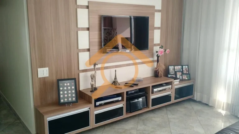 Imagem Apartamento de luxo à venda em São Paulo-SP, 3 quartos, 3 suítes, 2 salas, 5 banheiros, 2 vagas de garagem, 136m², no Condomínio Magic Resort.