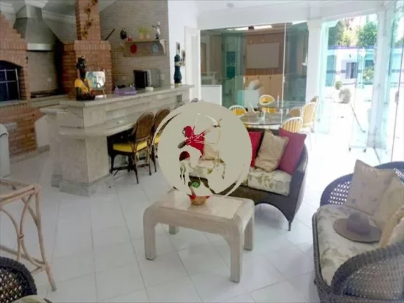 Imagem MARAVILHOSA CASA A VENDA NO JARDIM ACAPULCO NO GUARUJÁ SOBRADO DE ESQUINA, 6 DORMITÓRIOS SENDO 4 S...