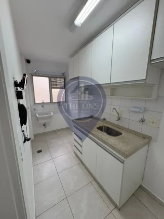 Imagem Apartamento à Venda ou Locação na Vila Olímpia, São Paulo-SP: 2 Quartos, 1 Suíte, 1 Vaga de Garagem - 60m²!