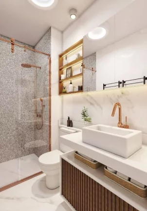 Imagem Apartamento com 3 dormitórios à venda, 65 m² por R$ 350.000,00 - Jardim Chácara Méa - Suzano/SP