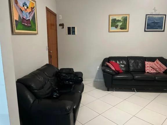 Imagem Apto Pcian, Praia Grande 2 dorm/ 1 suíte, sacada – 50m do Mar – 2 Vagas