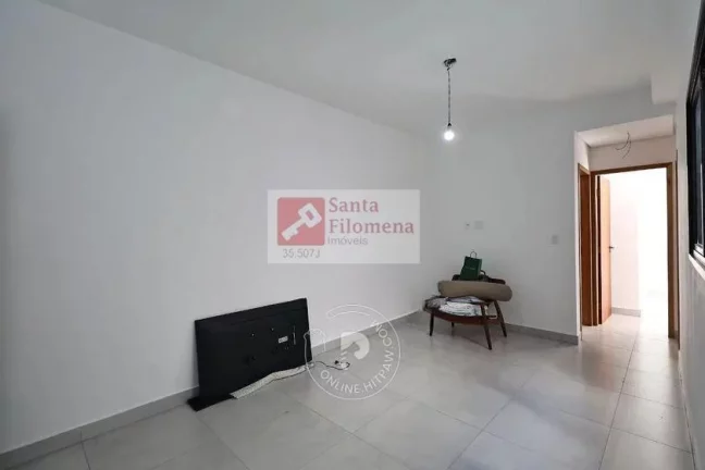 Imagem Apartamento para Venda em Santo André, Vila Guiomar, 2 dormitórios, 1 suíte, 2 banheiros, 1 vaga