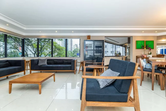 Imagem APARTAMENTO 3 QUARTOS NO BATEL 180,31m²