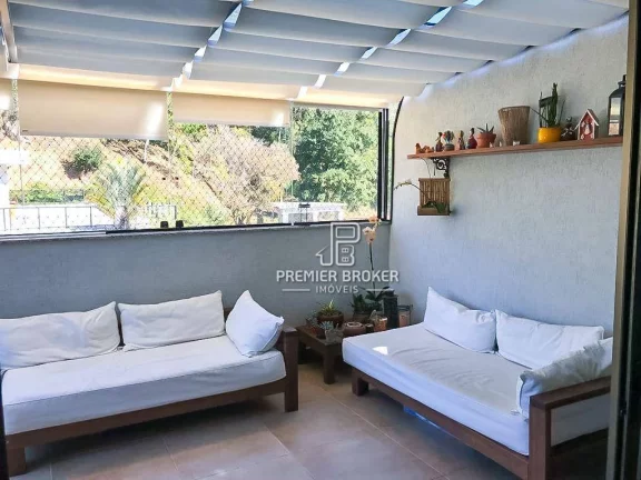 Imagem Cobertura à venda, 227 m² por R$ 1.940.000,00 - Várzea - Teresópolis/RJ