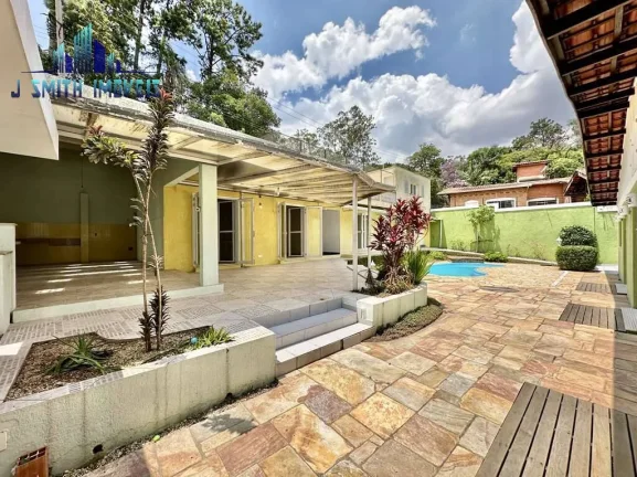 Imagem CASA TÉRREA NA GRANJA VIANA - RESIDENCIAL / COMERCIAL, 8 dorms / 4 sts