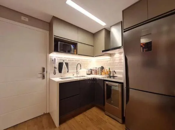 Imagem Apartamento com 1 dormitório à venda - Brooklin Paulista - São Paulo/SP