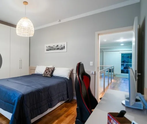 Imagem Casa em Condomínio de Luxo em Itapeva, Votorantim-SP: 3 Quartos, 3 Suítes, 4 Vagas de Garagem, 280m² de Área!