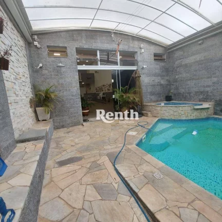 Imagem Salão de Eventos com piscina por R$ 450.000 - Vila Saibreiro - Rio Claro/SP