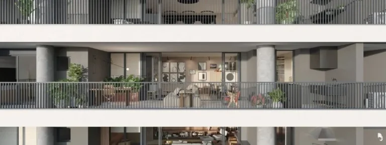 Imagem Arquitetura contemporânea nas alturas. De tirar o fôlego. São 36 andares e a melhor vista da cida...