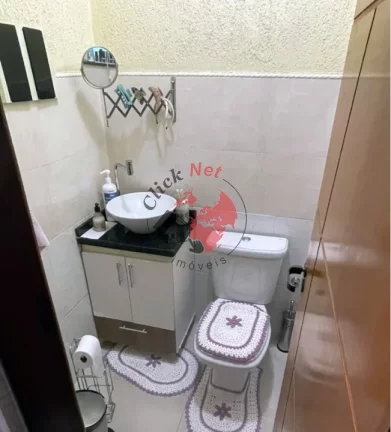 Imagem Sobrado estudo permuta ,Mobiliado , 3 dorm, 1 suíte, Quintal, Sacada, 4 vagas,bairro Vila Assunção,Santo André