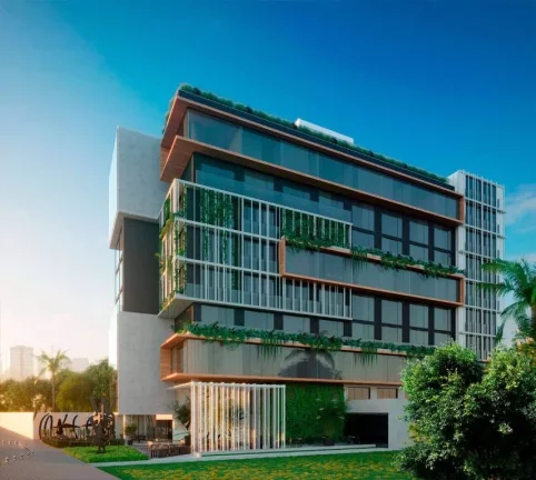 Imagem Apartamento à venda, 30 m² por R$ 644.000,00 - Tambaú - João Pessoa/PB