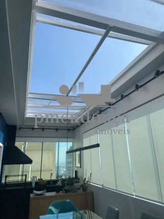 Imagem Cobertura Penthouse na Pompéia com 3 suítes e 3 vagas, 150m²