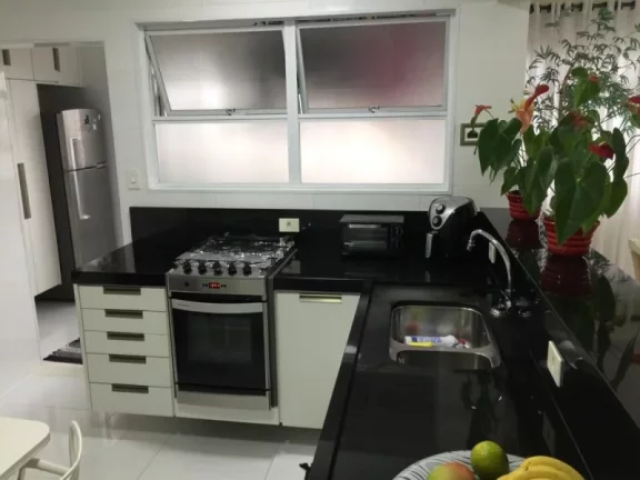 Imagem Cobertura Duplex com Piscina Privativa à venda com 3 dormitórios e 2 vagas, 295 M² POR R$ 1.990.000,00 - GONZAGA - SANTOS/SP