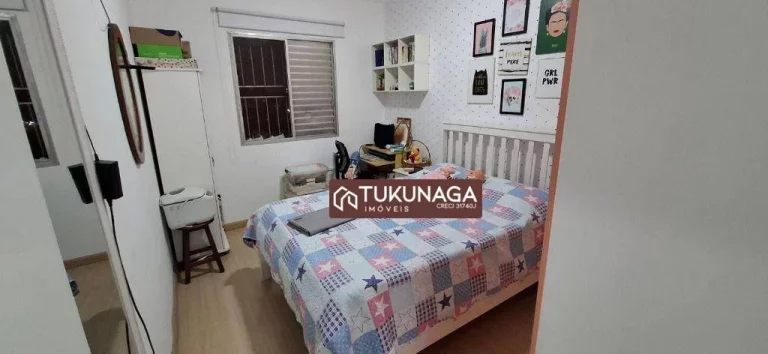 Imagem Apartamento com 3 dormitórios à venda, 86 m² por R$ 450.000,00 - Jardim Barbosa - Guarulhos/SP
